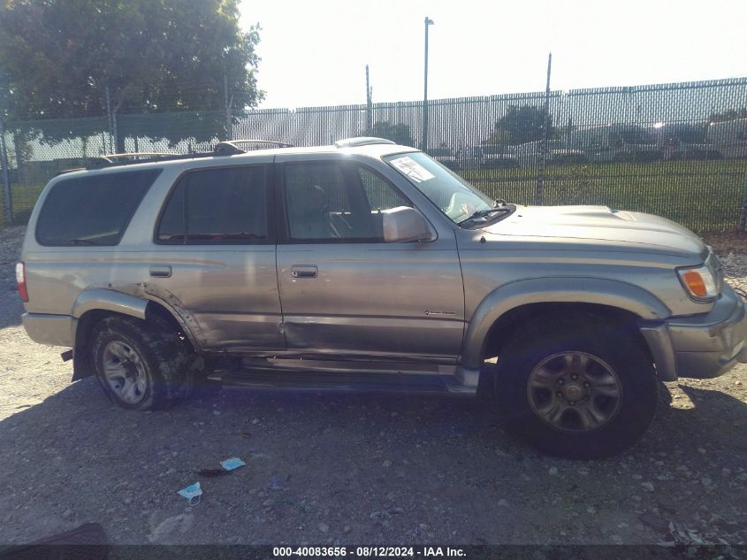 2002 Toyota 4Runner Sr5 V6 VIN: JT3HN86R420391394 Lot: 40083656