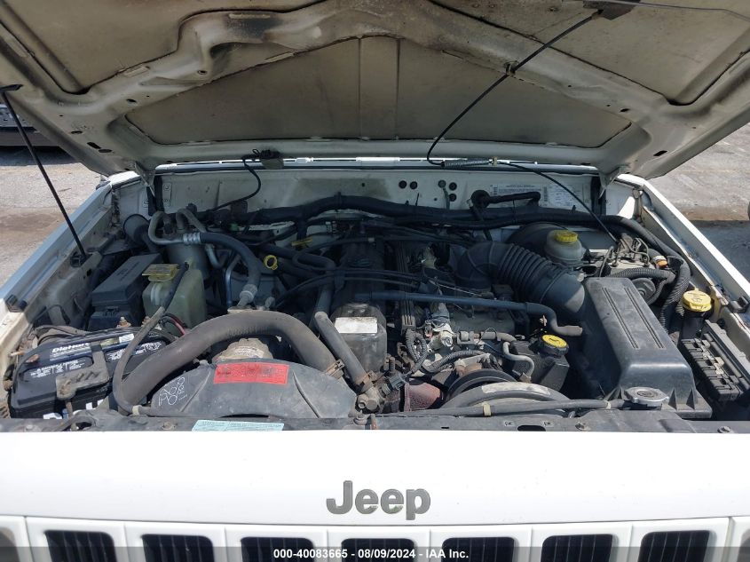 2001 Jeep Cherokee Limited/Sport VIN: 1J4FF58S51L534696 Lot: 40083665