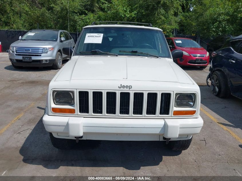 2001 Jeep Cherokee Limited/Sport VIN: 1J4FF58S51L534696 Lot: 40083665