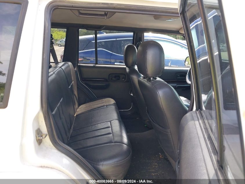 2001 Jeep Cherokee Limited/Sport VIN: 1J4FF58S51L534696 Lot: 40083665