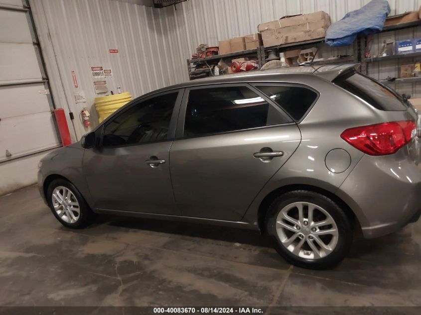 2011 Kia Forte Ex VIN: KNAFU5A27B5379478 Lot: 40083670