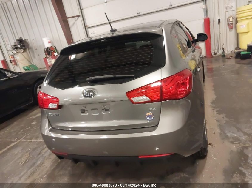 2011 Kia Forte Ex VIN: KNAFU5A27B5379478 Lot: 40083670