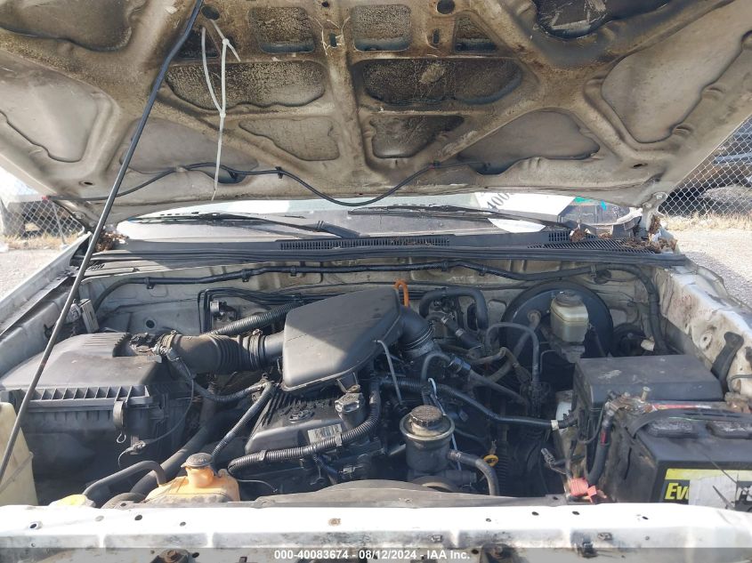 2006 Toyota Tacoma VIN: 5TENX22N66Z260031 Lot: 40083674