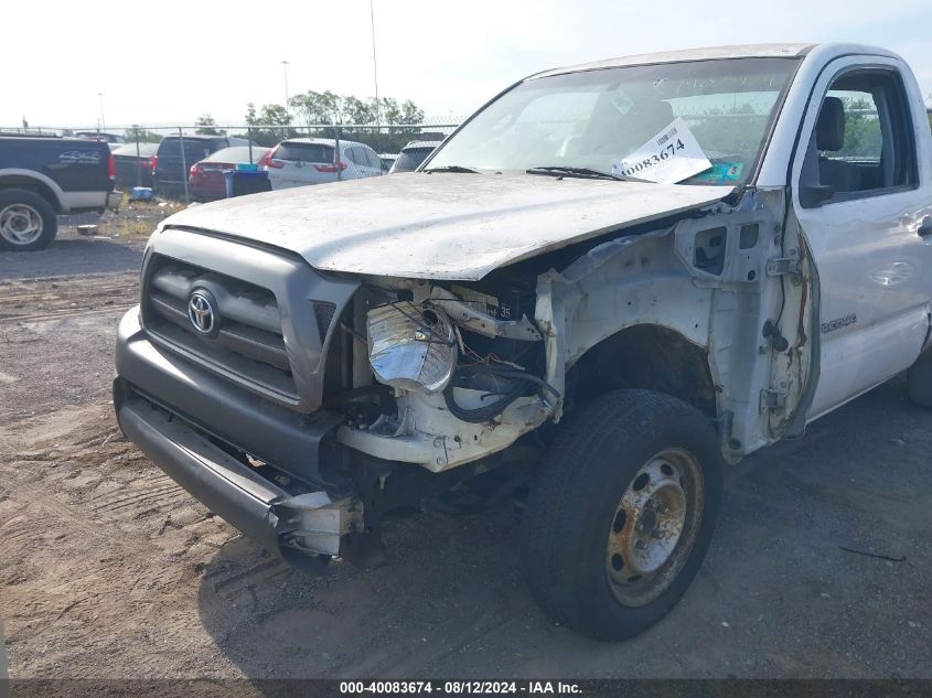 2006 Toyota Tacoma VIN: 5TENX22N66Z260031 Lot: 40083674