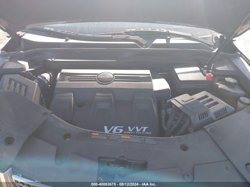 2013 GMC Terrain Denali VIN: 2GKFLZE33D6363645 Lot: 40083675