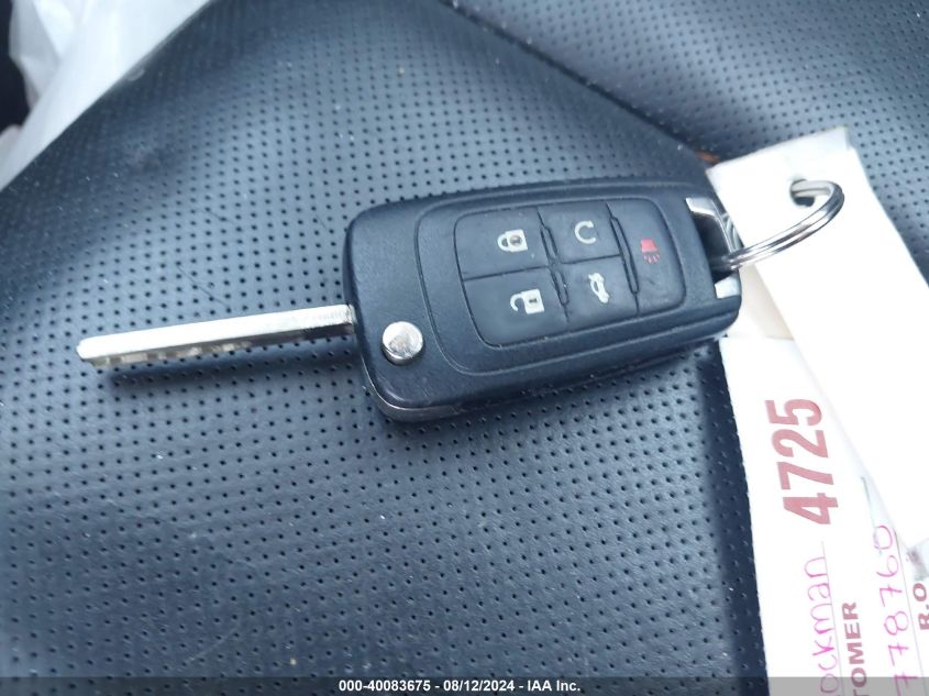 2013 GMC Terrain Denali VIN: 2GKFLZE33D6363645 Lot: 40083675