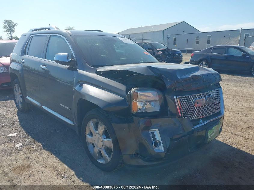 2013 GMC Terrain Denali VIN: 2GKFLZE33D6363645 Lot: 40083675