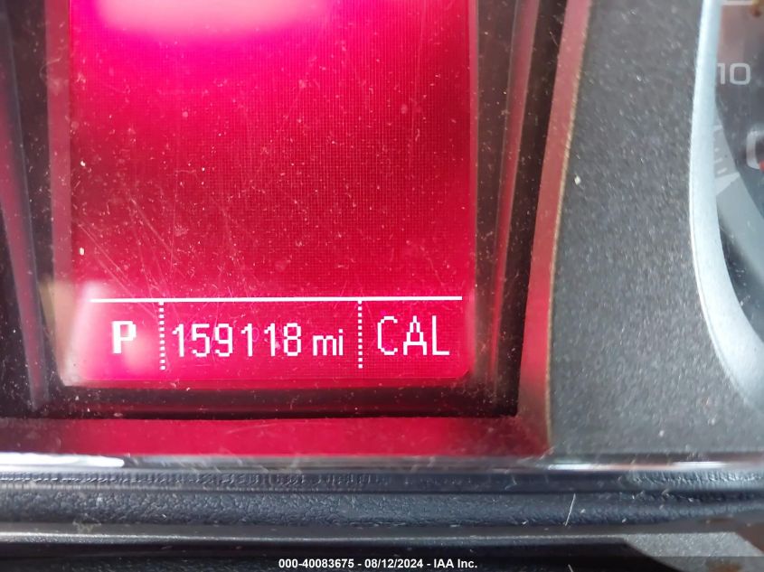 2013 GMC Terrain Denali VIN: 2GKFLZE33D6363645 Lot: 40083675