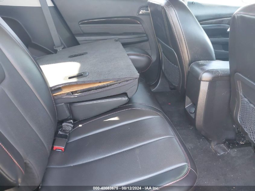 2013 GMC Terrain Denali VIN: 2GKFLZE33D6363645 Lot: 40083675