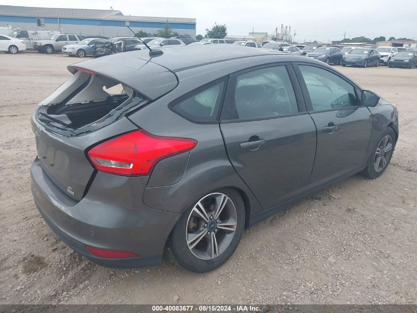 2016 FORD FOCUS SE - 1FADP3KE2GL248661