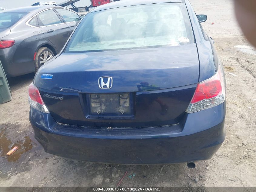 1HGCP2F35AA147479 2010 Honda Accord 2.4 Lx