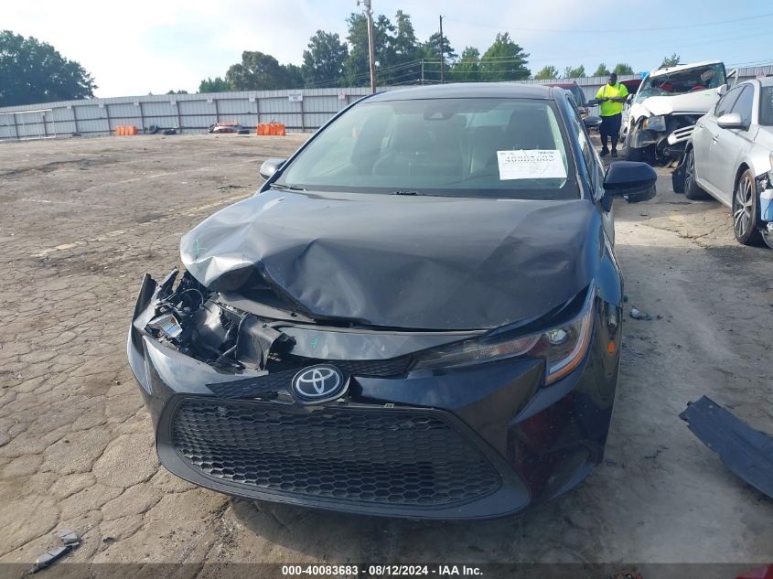 2020 Toyota Corolla Le VIN: 5YFEPRAE8LP133938 Lot: 40083683