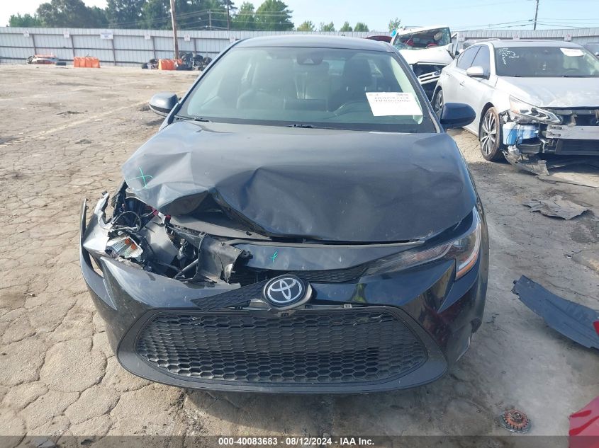 2020 Toyota Corolla Le VIN: 5YFEPRAE8LP133938 Lot: 40083683