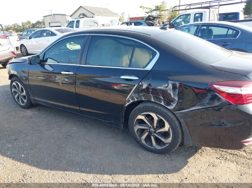 1HGCR2F81HA190510 2017 Honda Accord Ex-L