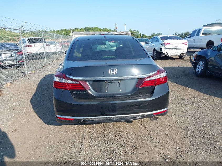 1HGCR2F81HA190510 2017 Honda Accord Ex-L