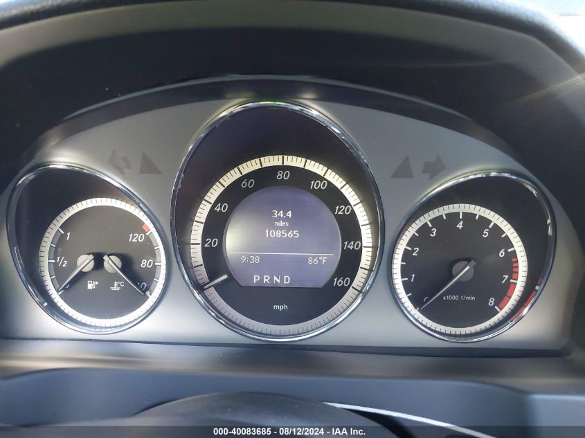 2009 Mercedes-Benz C 300 Luxury 4Matic/Sport 4Matic VIN: WDDGF81X29F212938 Lot: 40083685