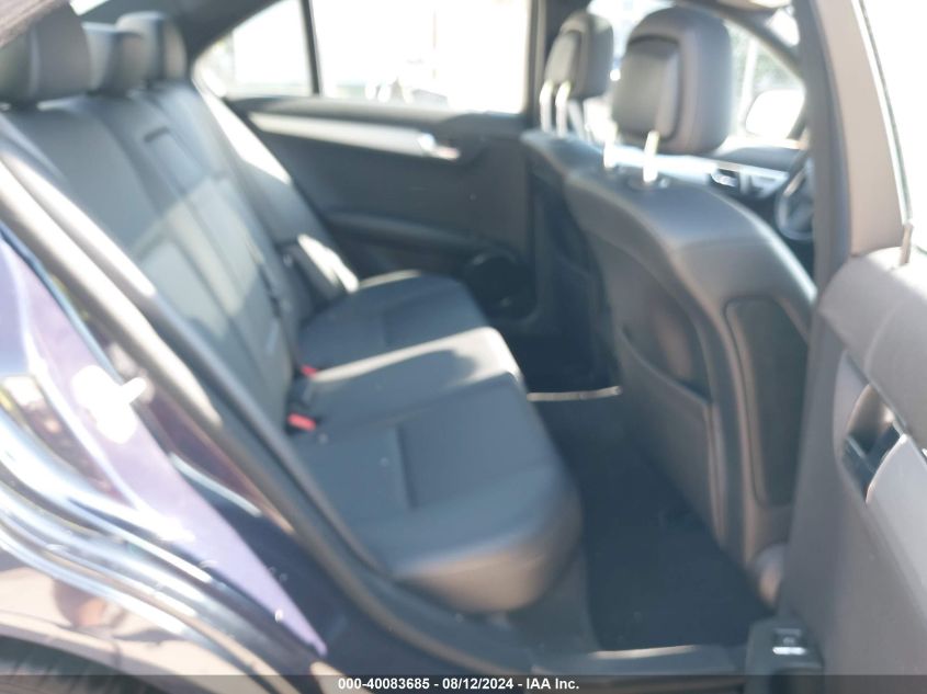 2009 Mercedes-Benz C 300 Luxury 4Matic/Sport 4Matic VIN: WDDGF81X29F212938 Lot: 40083685