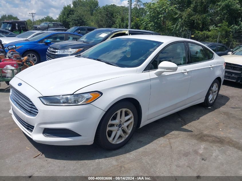 1FA6P0HD0F5127247 2015 FORD FUSION - Image 2