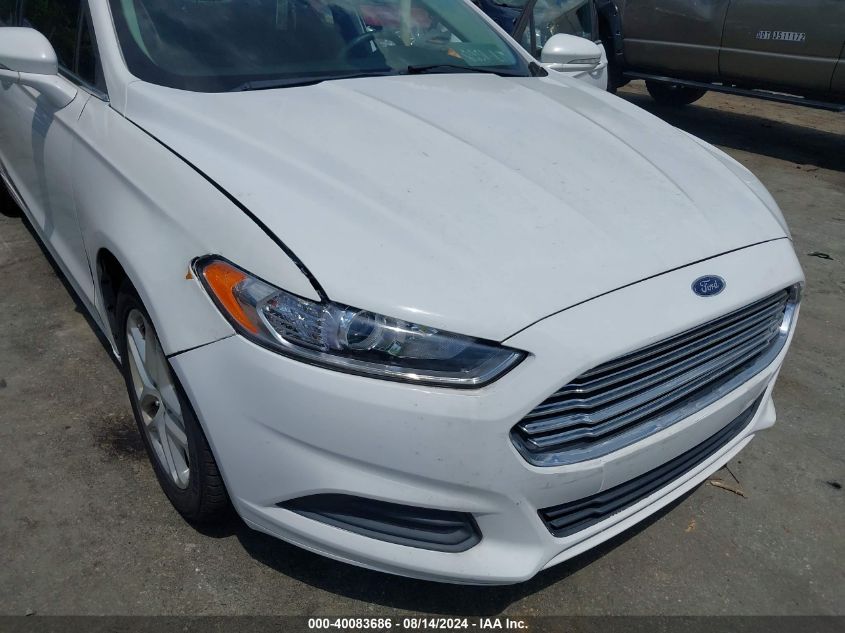 2015 Ford Fusion Se VIN: 1FA6P0HD0F5127247 Lot: 40083686