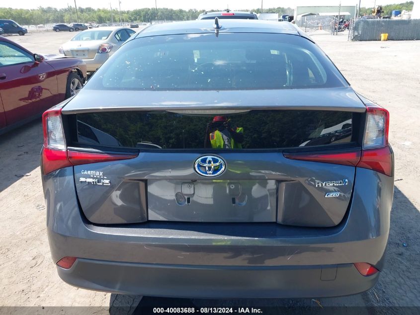 2019 Toyota Prius L Eco VIN: JTDKARFU3K3084305 Lot: 40083688