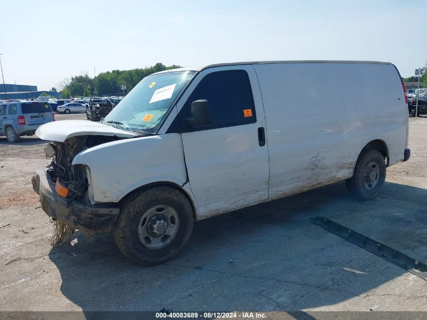 2012 Chevrolet Express 2500 Work Van VIN: 1GCWGFCA4C1145120 Lot: 40083689