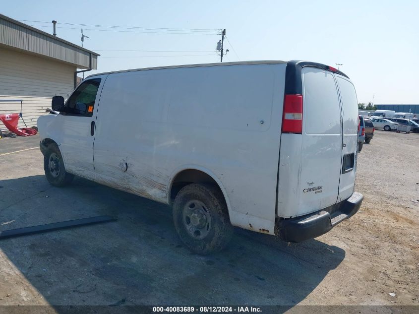 2012 Chevrolet Express 2500 Work Van VIN: 1GCWGFCA4C1145120 Lot: 40083689