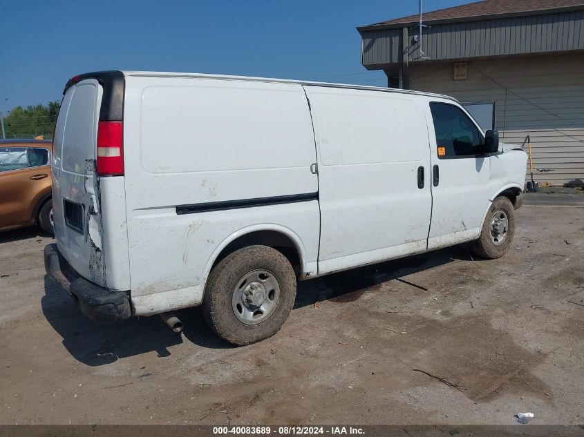 2012 Chevrolet Express 2500 Work Van VIN: 1GCWGFCA4C1145120 Lot: 40083689