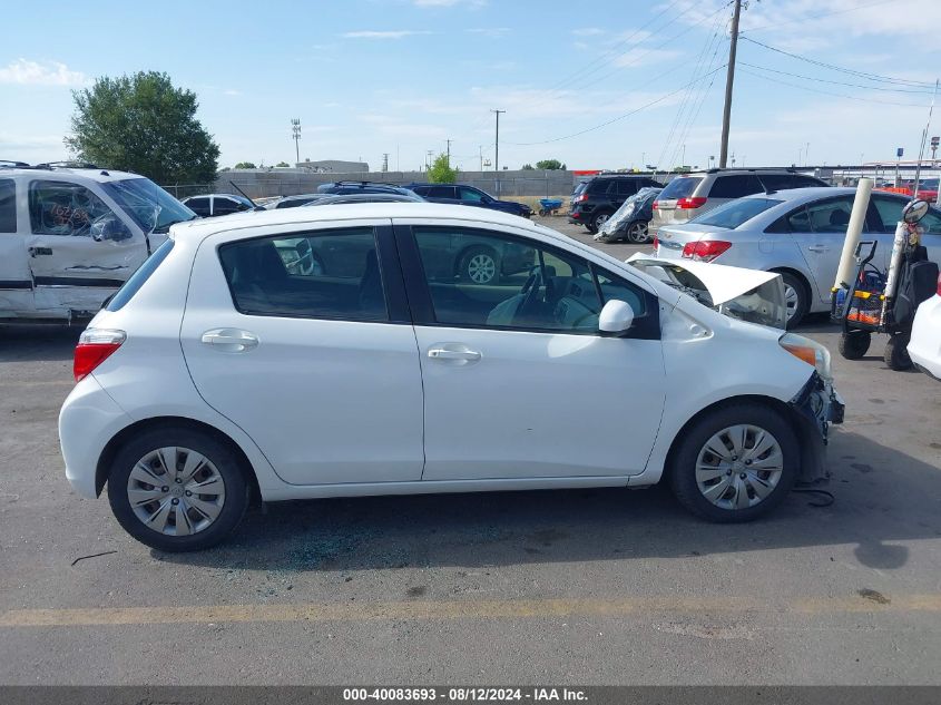 2013 Toyota Yaris Le VIN: JTDKTUD36DD542343 Lot: 40083693