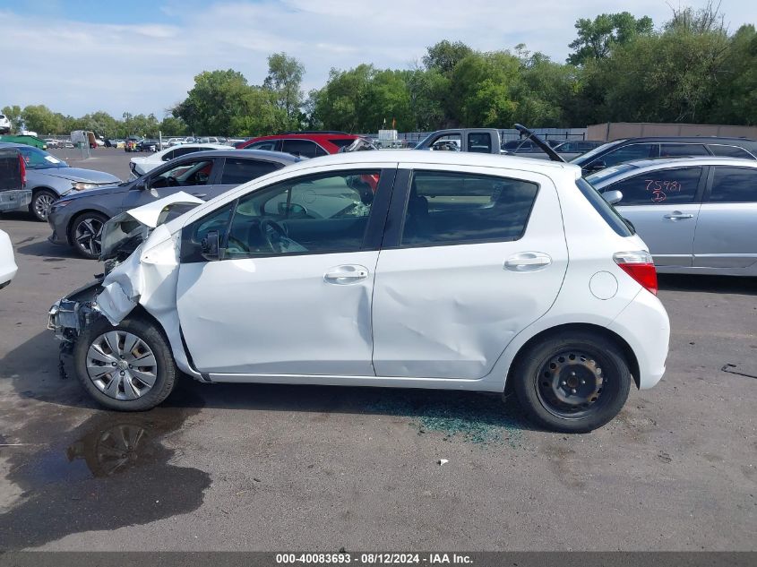 2013 Toyota Yaris Le VIN: JTDKTUD36DD542343 Lot: 40083693