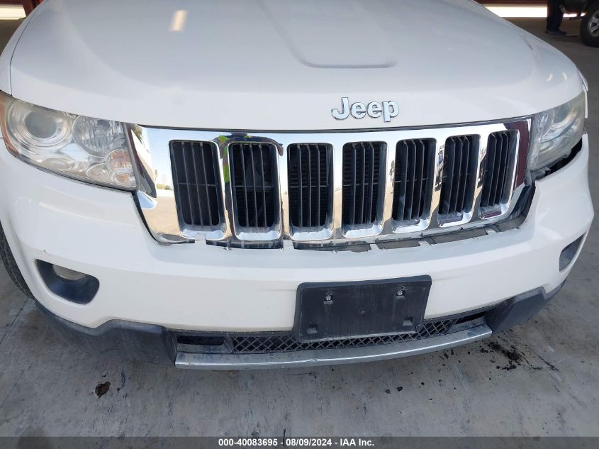 2012 Jeep Grand Cherokee Limited VIN: 1C4RJFBG5CC332116 Lot: 40083695