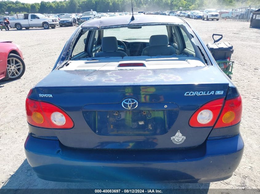 2004 Toyota Corolla Le VIN: 1NXBR32E74Z260639 Lot: 40083697