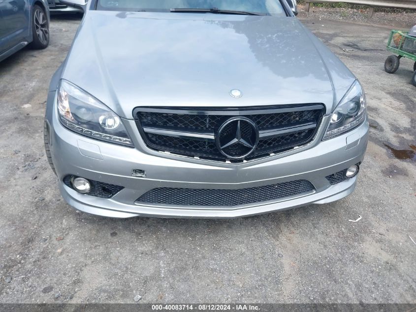 2008 Mercedes-Benz C 300 Luxury/Sport VIN: WDDGF54XX8R019721 Lot: 40083714