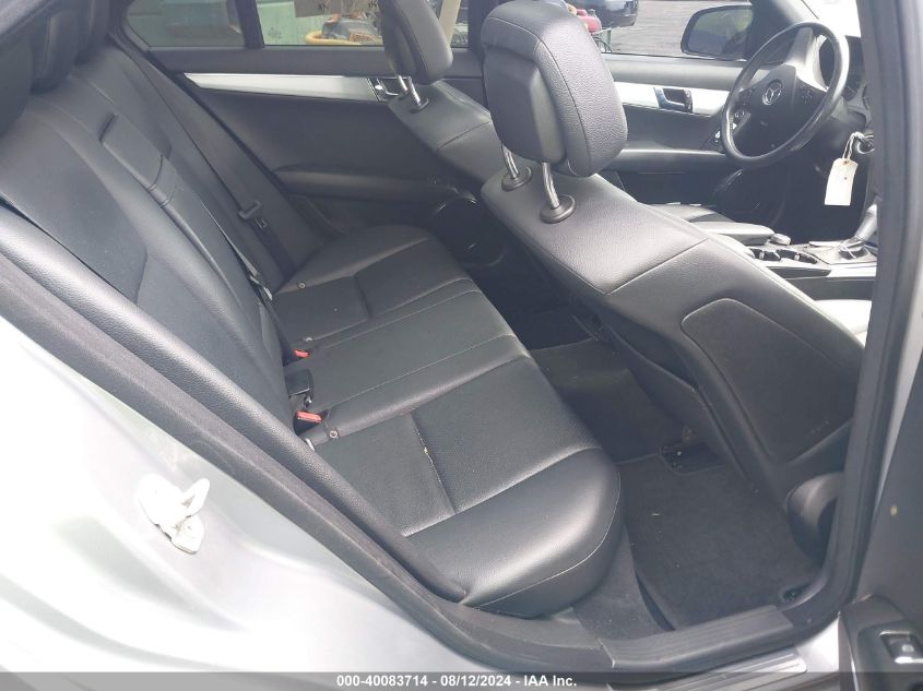 WDDGF54XX8R019721 2008 Mercedes-Benz C 300 Luxury/Sport