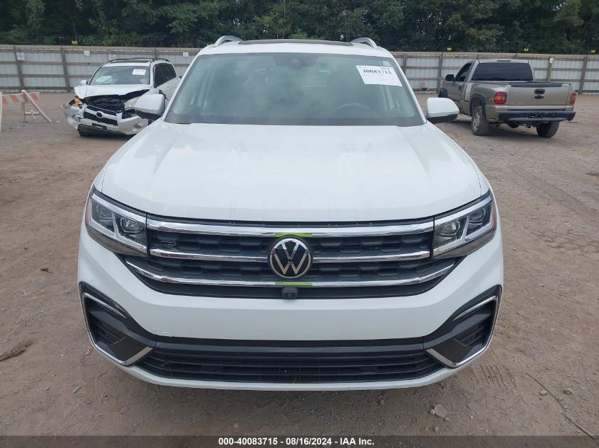 2022 Volkswagen Atlas 3.6L V6 Sel Premium R-Line VIN: 1V2FR2CA8NC522959 Lot: 40083715