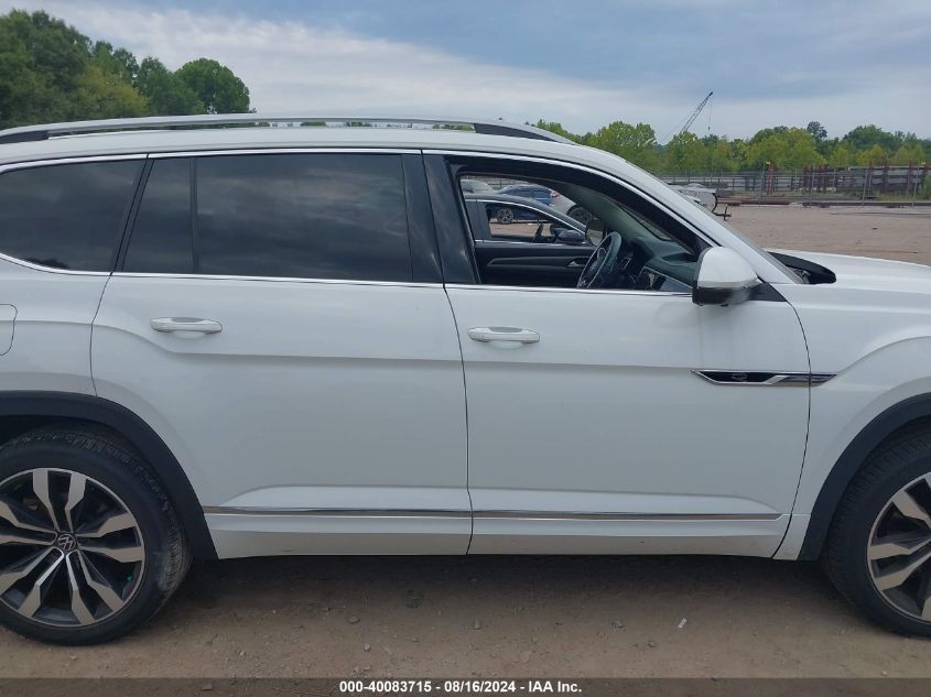 2022 Volkswagen Atlas 3.6L V6 Sel Premium R-Line VIN: 1V2FR2CA8NC522959 Lot: 40083715