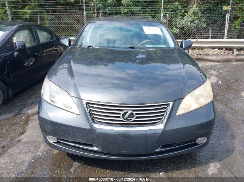 2008 Lexus Es 350 VIN: JTHBJ46GX82163884 Lot: 40083716