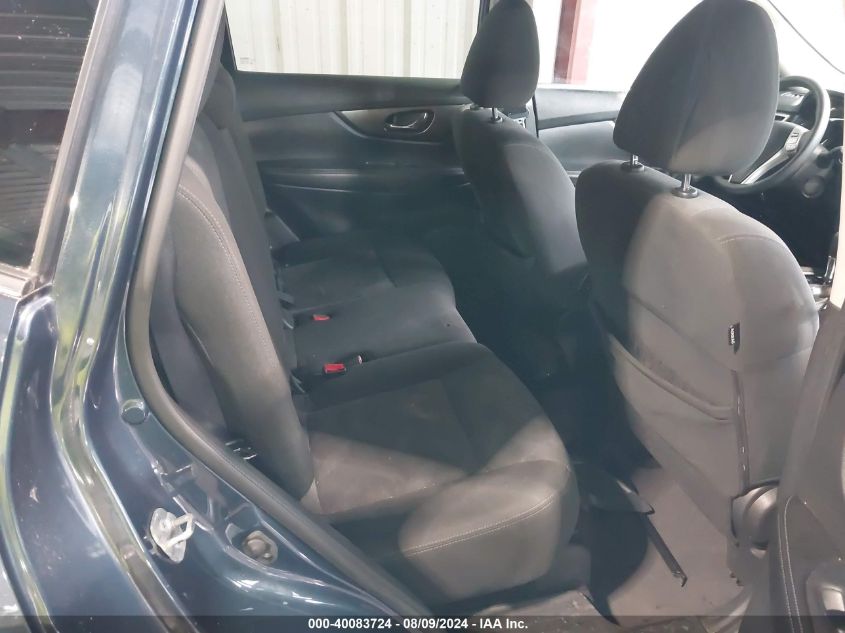 2016 Nissan Rogue Sv VIN: KNMAT2MV0GP615467 Lot: 40083724