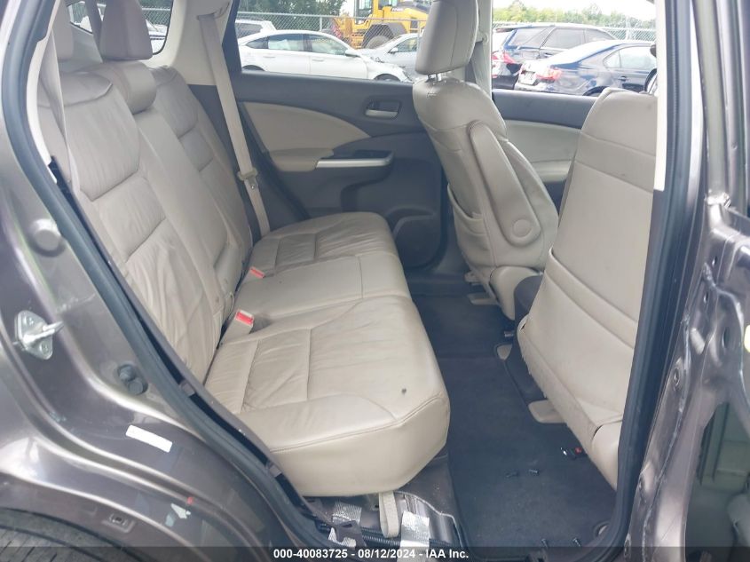 2012 Honda Cr-V Ex-L VIN: 5J6RM4H73CL017179 Lot: 40083725