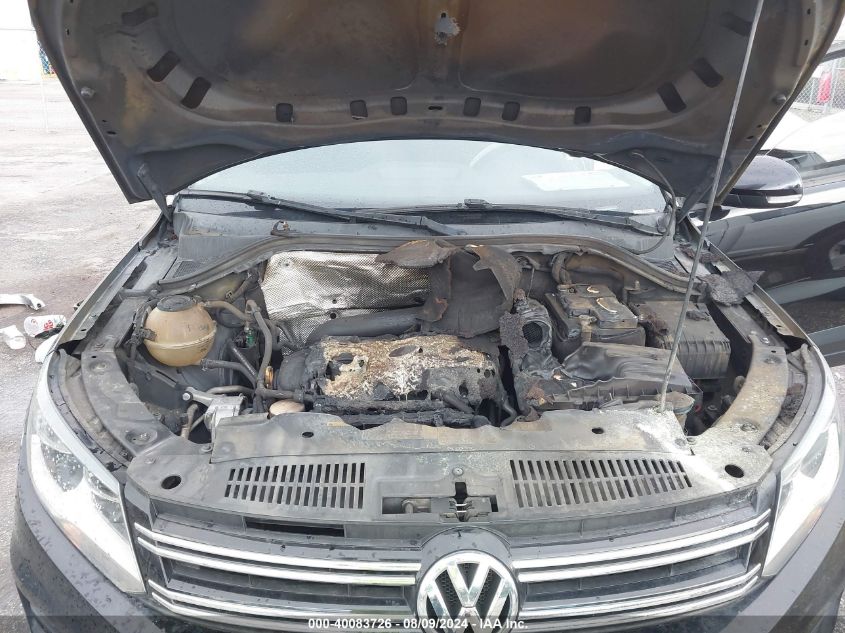 2017 VOLKSWAGEN TIGUAN 2.0T/2.0T S - WVGAV7AX0HK048846