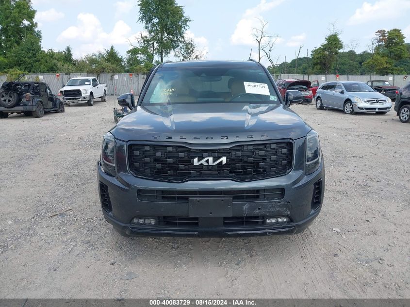 5XYP5DHC0NG248384 2022 Kia Telluride Sx