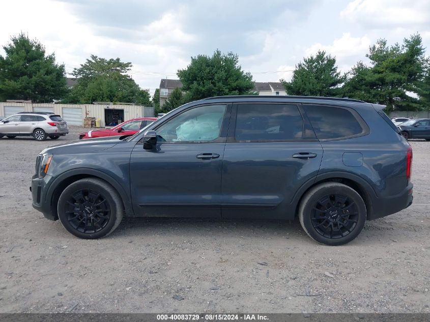 2022 Kia Telluride Sx VIN: 5XYP5DHC0NG248384 Lot: 40083729