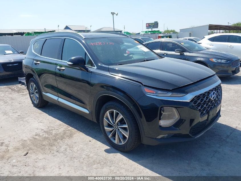 2020 Hyundai Santa Fe Sel VIN: 5NMS33AD0LH216406 Lot: 40083730