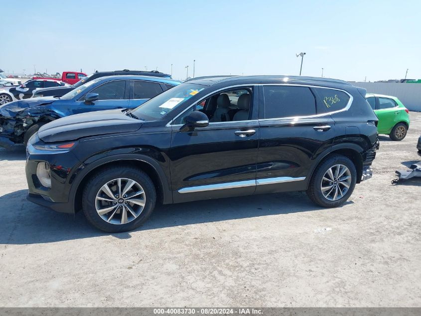 2020 Hyundai Santa Fe Sel VIN: 5NMS33AD0LH216406 Lot: 40083730