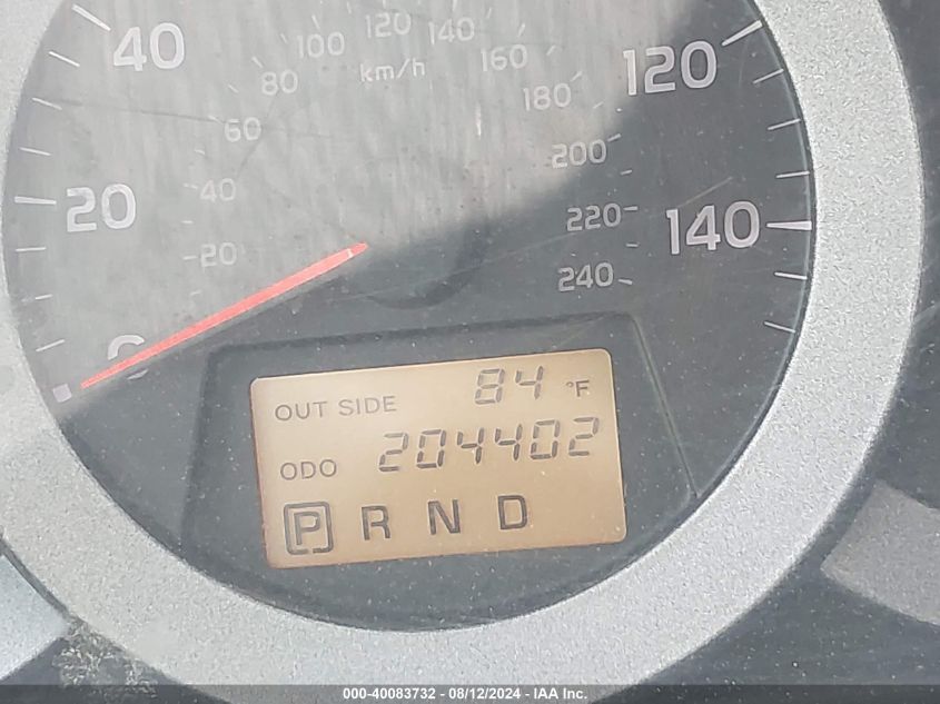 2007 Toyota Rav4 Sport V6 VIN: JTMZK32V176009826 Lot: 40083732