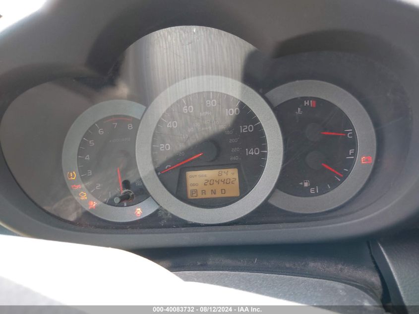 2007 Toyota Rav4 Sport V6 VIN: JTMZK32V176009826 Lot: 40083732