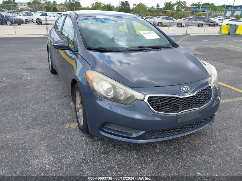 2016 Kia Forte Lx VIN: KNAFX4A63G5601641 Lot: 40083736