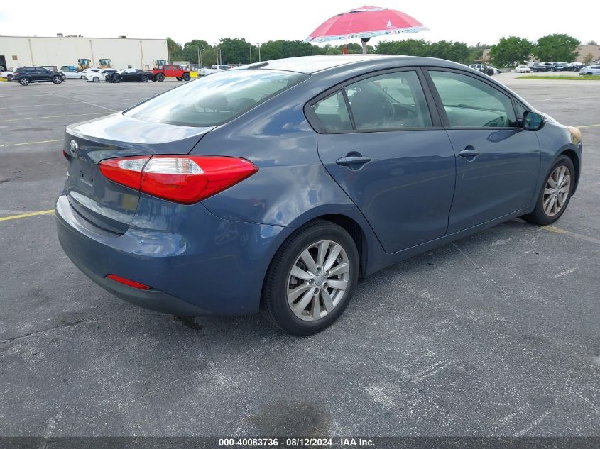 2016 Kia Forte Lx VIN: KNAFX4A63G5601641 Lot: 40083736