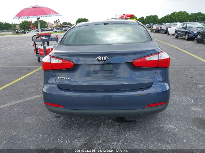 2016 Kia Forte Lx VIN: KNAFX4A63G5601641 Lot: 40083736