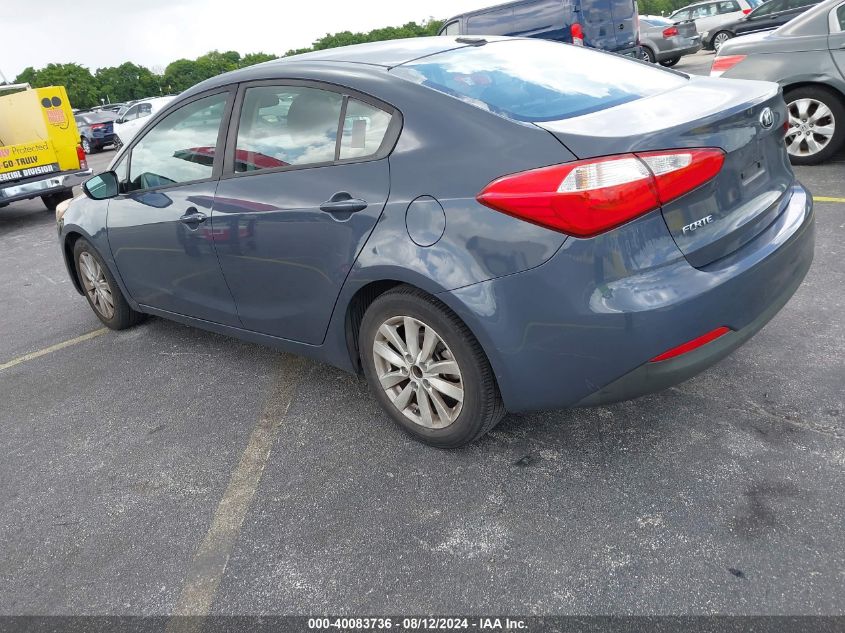 2016 Kia Forte Lx VIN: KNAFX4A63G5601641 Lot: 40083736