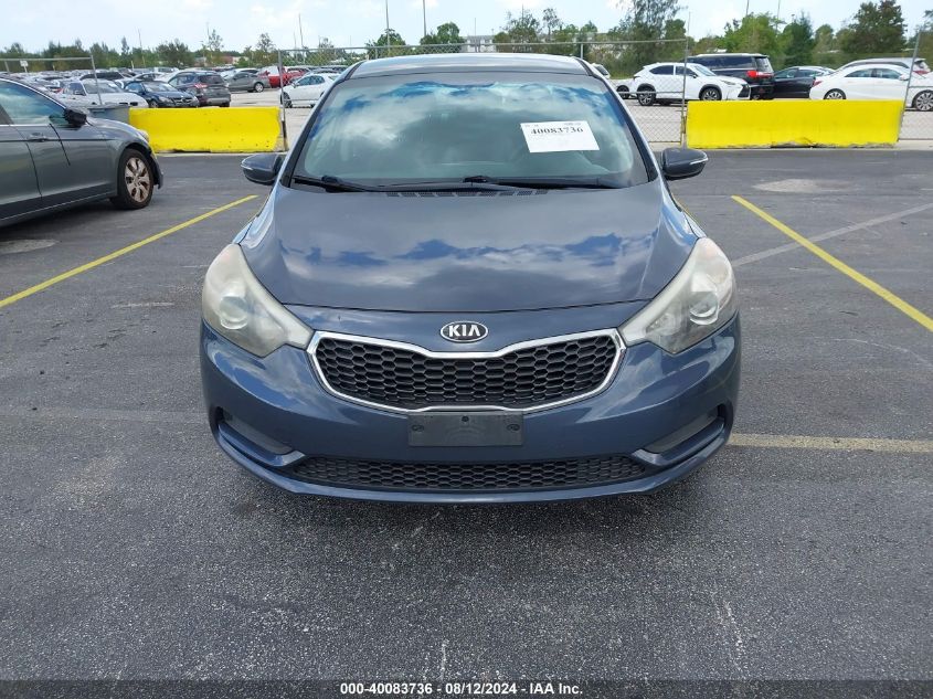 2016 Kia Forte Lx VIN: KNAFX4A63G5601641 Lot: 40083736